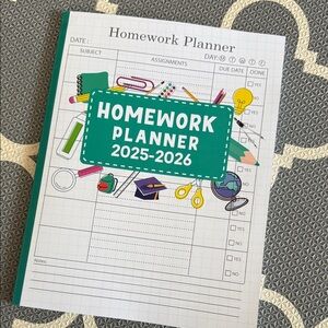 Homework Planner 2025-2026